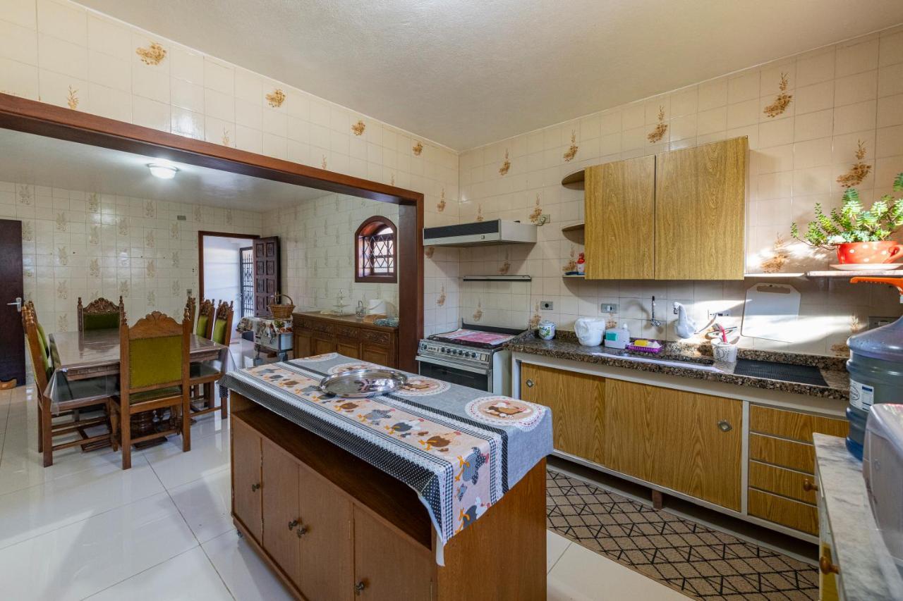 Casa Terrea Bem Localizada 3 Quartos Ate 9 Pessoas Campos Jordao Familias Criancas Campos do Jordão Eksteriør bilde