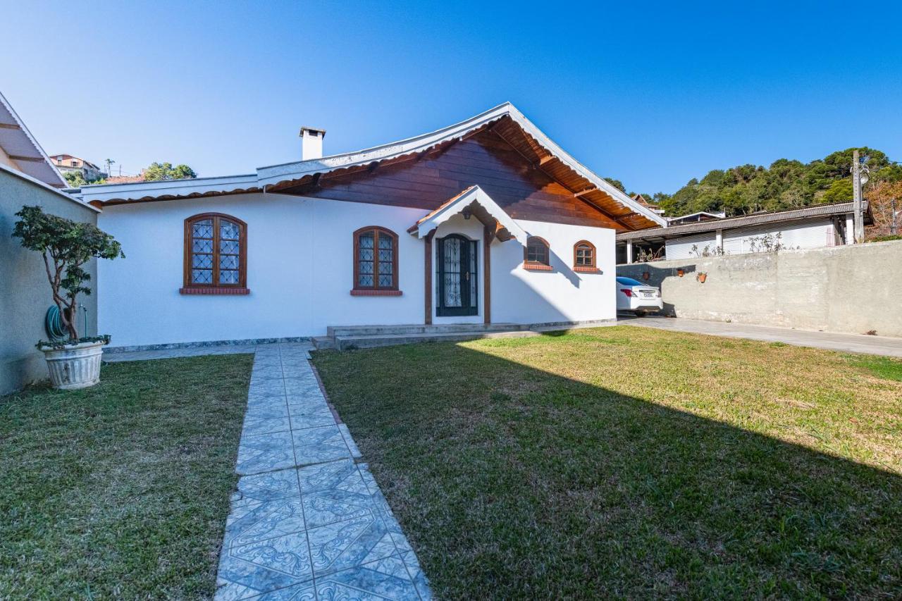 Casa Terrea Bem Localizada 3 Quartos Ate 9 Pessoas Campos Jordao Familias Criancas Campos do Jordão Eksteriør bilde