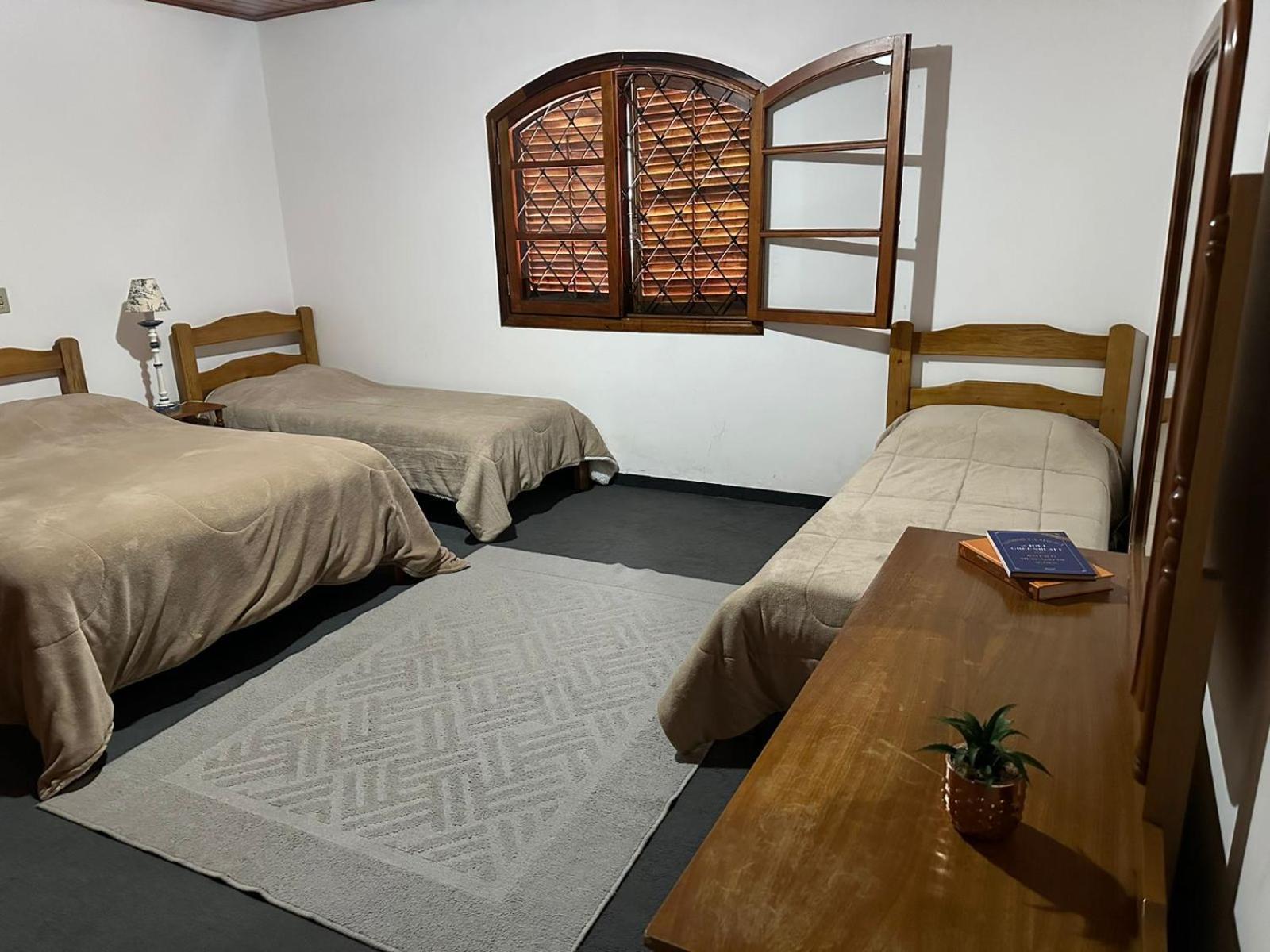 Casa Terrea Bem Localizada 3 Quartos Ate 9 Pessoas Campos Jordao Familias Criancas Campos do Jordão Eksteriør bilde