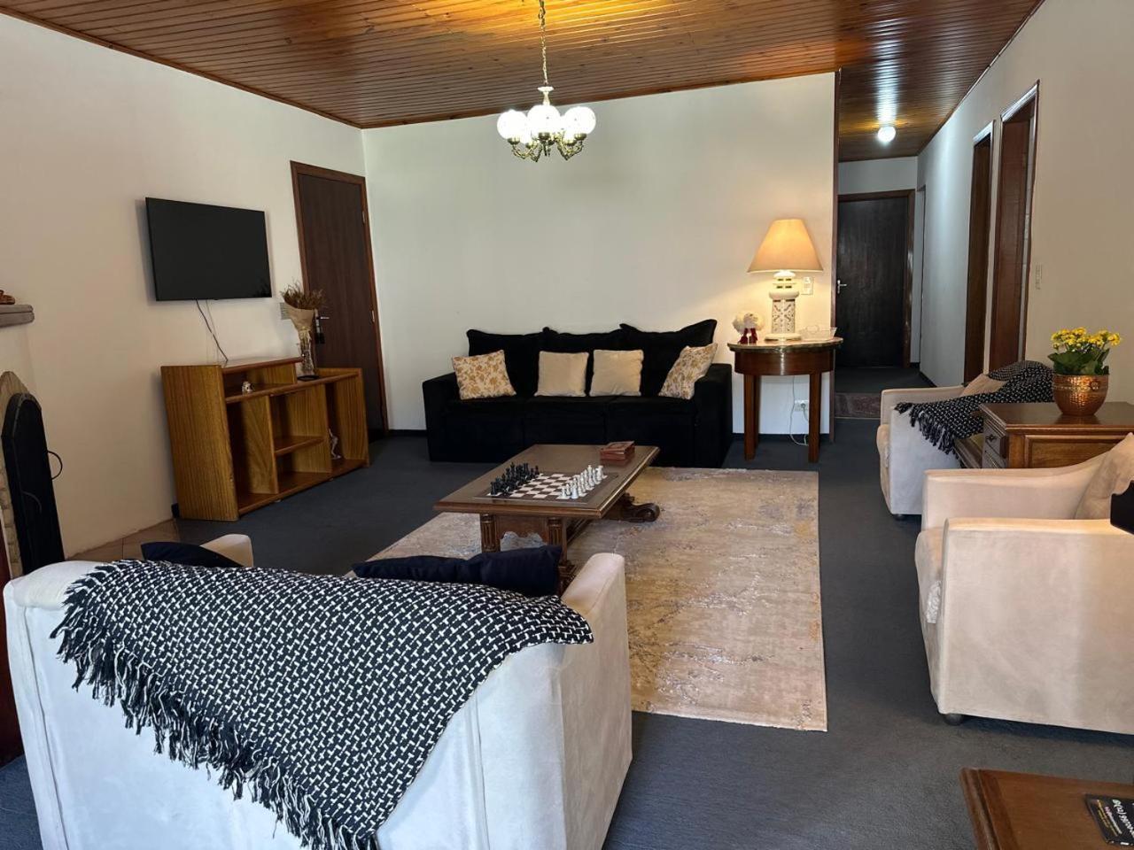 Casa Terrea Bem Localizada 3 Quartos Ate 9 Pessoas Campos Jordao Familias Criancas Campos do Jordão Eksteriør bilde